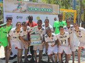 Vitória-BA conquista o título e Murici fica em terceiro na Copa do Brasil de Beach Soccer