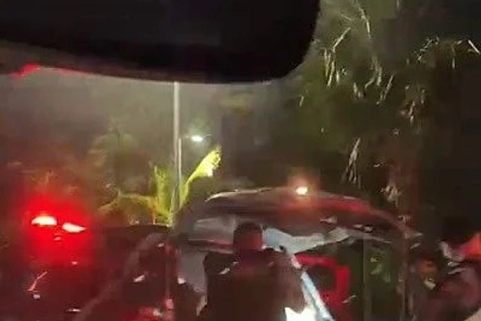Criminosos roubam carro de filhos de militar no Pilar, são rastreados por GPS e presos em frente à lanchonete no bairro da Jatiúca, em Maceió