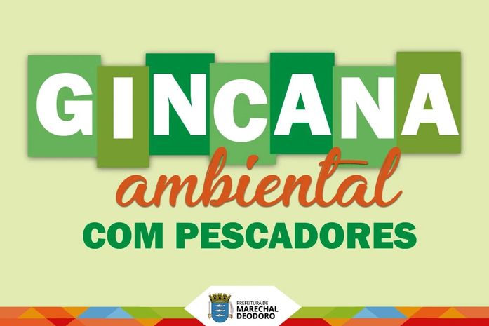 Mudança de data: Gincana Ambiental acontece no dia 28 de junho