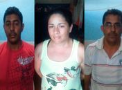 Acusados presos em operação 
