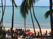 Vídeo: Homem morre após sofrer mal súbito na orla da Ponta Verde, em Maceió