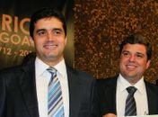 Prefeito Rui Palmeira e o vice Marcelo Palmeira