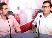 Carlos Melo e Célio Gomes