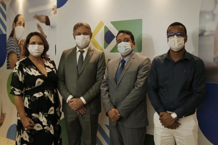 Rodrigo Buarque toma posse como 1º vice-presidente da Região Nordeste do Conasems