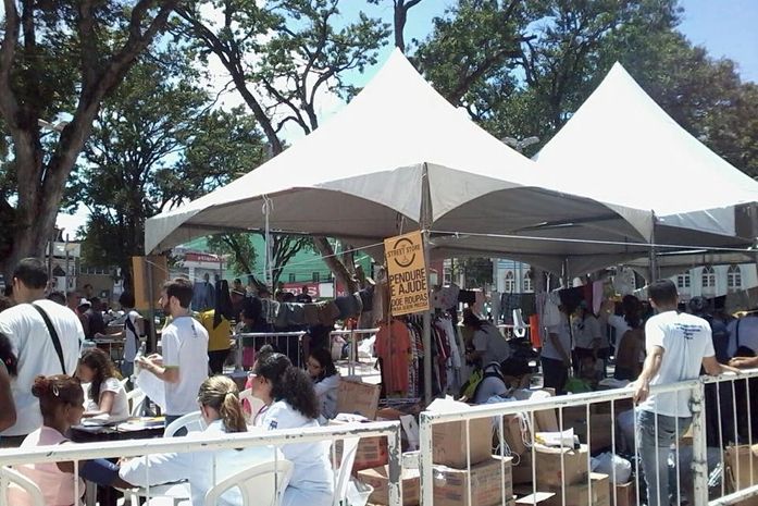 The Street Store foi realizado na manhã de hoje (29)