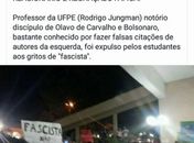 Sobre o que perdemos quando perdemos a nós mesmos. Ou: Solidariedade ao professor Jungmann