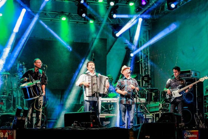 Atrações locais irão dividir o palco com nomes da música nacional.