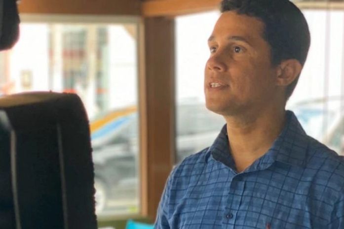 Thiago Falcão, presidente da Abrasel