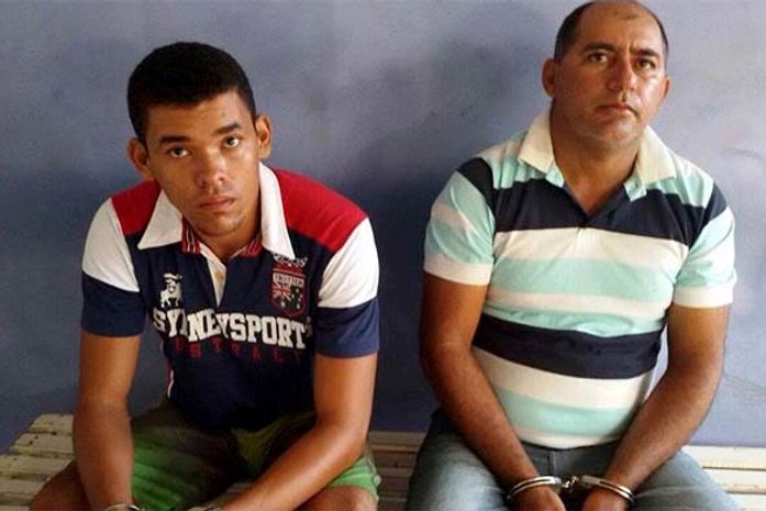 Joel Maurício dos Santos e Djalma Alves dos Santos