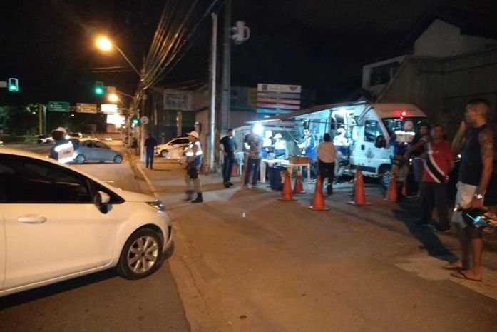 Sete pessoas são presas durante Operação Lei Seca em Maceió na madrugada