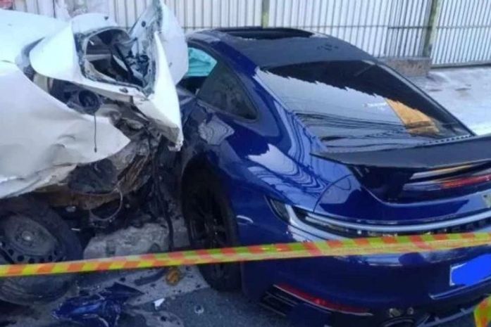 Ricos e bêbados ao volante de um Porsche