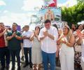 Prefeito Carlos conclui mês festivo  de 111 anos de Rio Largo com entregas e avanços