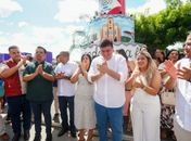 Prefeito Carlos conclui mês festivo  de 111 anos de Rio Largo com entregas e avanços