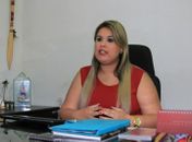 Mellina Freitas, secretária da Cultura do Estado