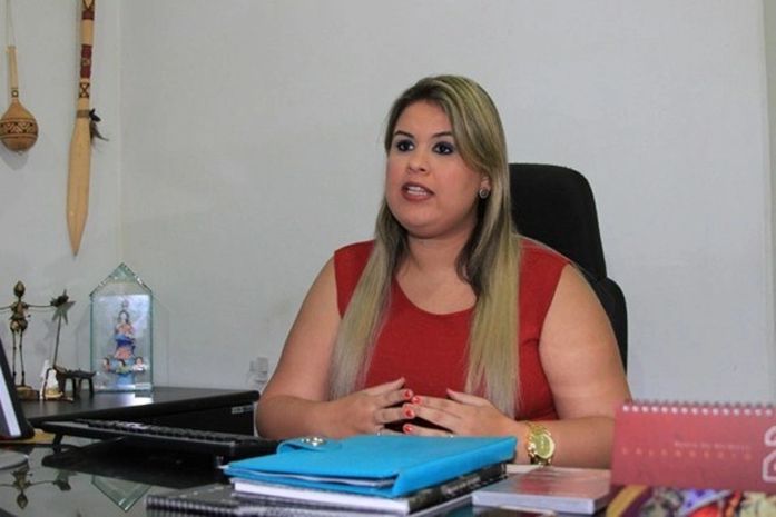 Mellina Freitas, secretária da Cultura do Estado