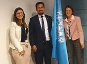 Rodrigo Cunha vai ao Pnud em busca de parceria para melhorar qualidade de vida dos alagoanos