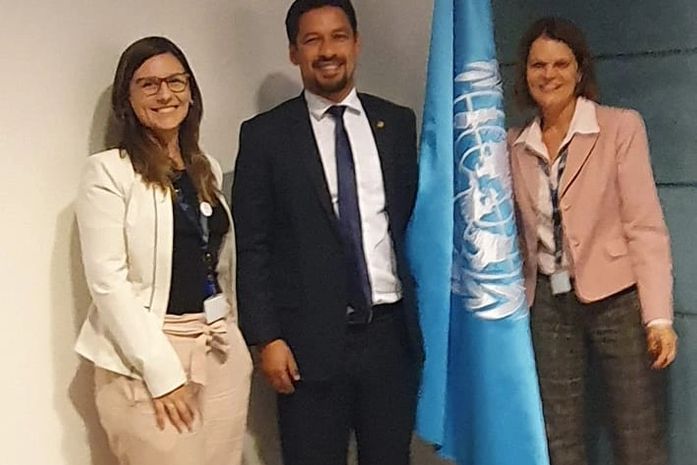 Rodrigo Cunha vai ao Pnud em busca de parceria para melhorar qualidade de vida dos alagoanos