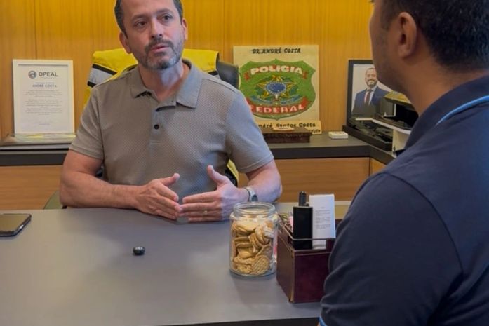 Vereador David do Emprego reforça transparência e combate à “indústria de multas” durante visita ao DMTT