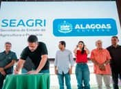 Governador assina decreto que isenta pecuaristas de Alagoas de pagamento do ICMS