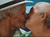 Antônio Nunes, o Toinho, e a e sua esposa, a mestra Irinéia