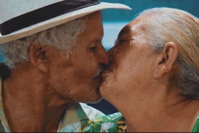 Antônio Nunes, o Toinho, e a e sua esposa, a mestra Irinéia