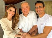 JHC, Marina Candia e Ronaldo Lessa publicam foto juntos após reviravolta no vice da chapa majoritária