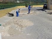 Ruas de São Miguel dos Campos estão sendo recuperadas
