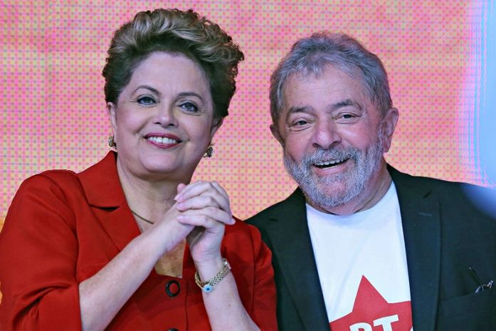 Dilma e Lula se reuniram