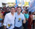 Marcos Beltrão realiza neste sábado grande caminhada de largada da campanha em Coruripe