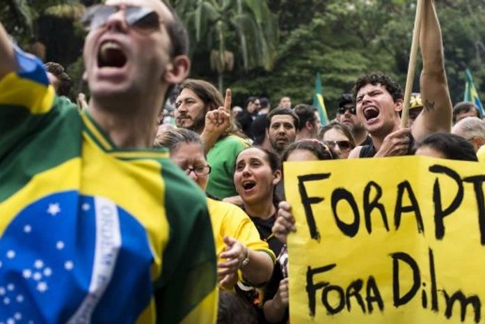 Arapiraquenses se organizam para manifestação anti-Dilma neste domingo