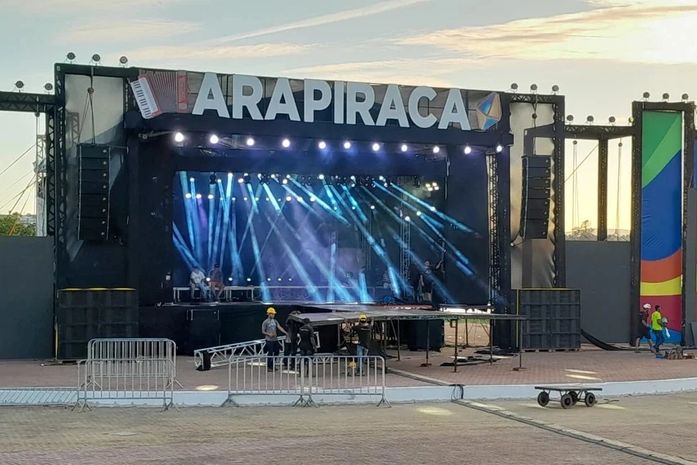 Tudo pronto para o Show da Perucaba com grandes atrações