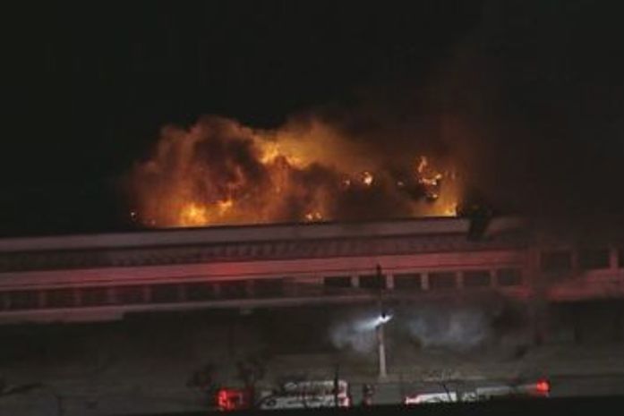 Incêndio atinge galpão da Cinemateca Brasileira, na zona oeste de São Paulo