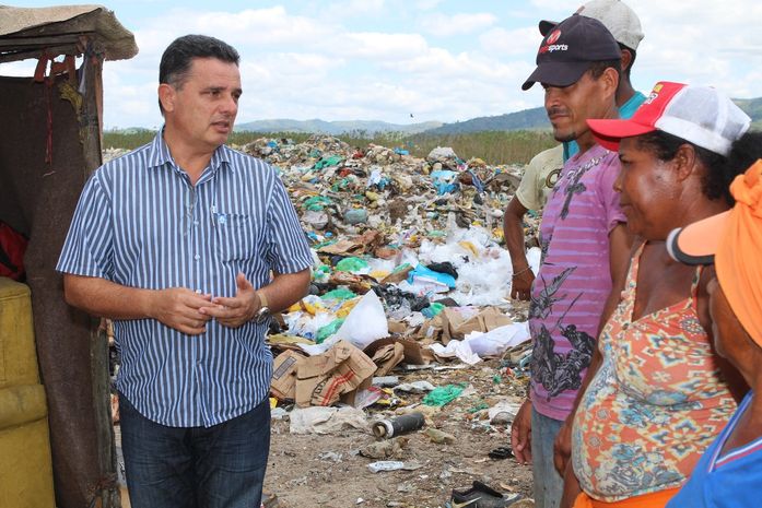 União ganhará transbordo de resíduos sólidos de importância ambiental e desenvolve projetos de renda para os catadores