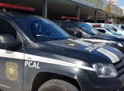 Viatura da Polícia Civil