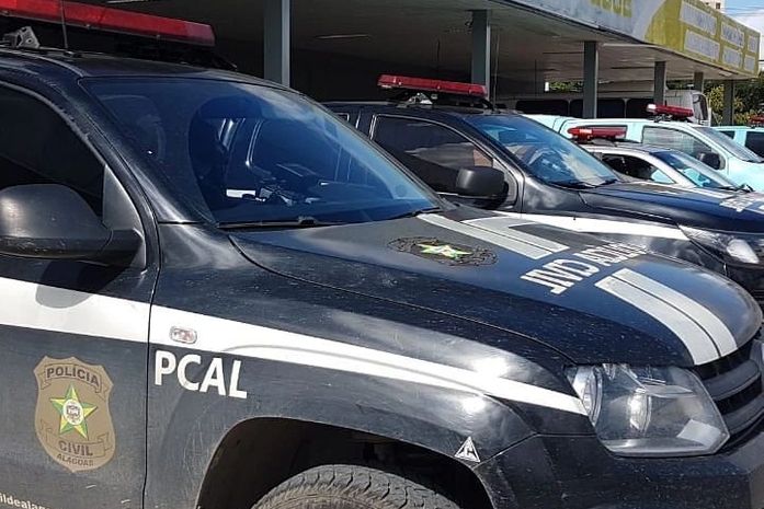 Viatura da Polícia Civil