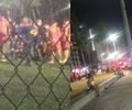 Homem sente dores no peito e desmaia em partida de futebol na orla de Pajuçara