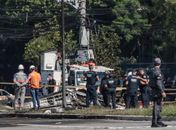 Duas pessoas morrem em queda de avião em São Paulo

