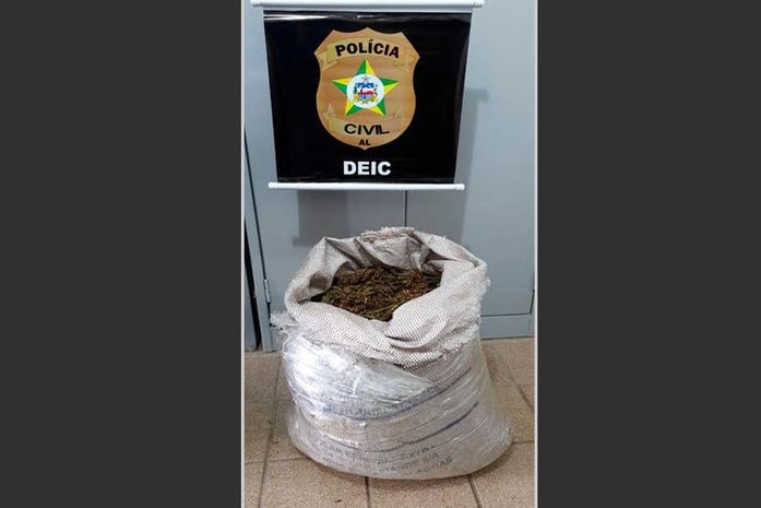 Após investigação, homem que trazia droga de Pernambuco para Alagoas é preso em operação integrada