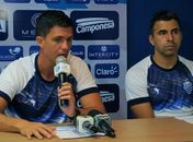 “Quero um time corajoso em campo”, afirmou Barbieri, novo técnico do CSA