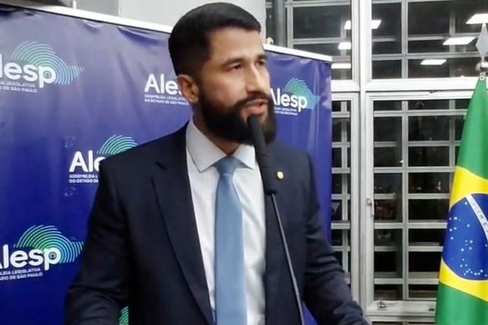 Deputado Delegado Fabio Costa é homenageado com título de Guardião da Ordem Pública em SP