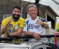 Cabo Bebeto e Fábio Costa participam de grande mobilização da direita em União dos Palmares
