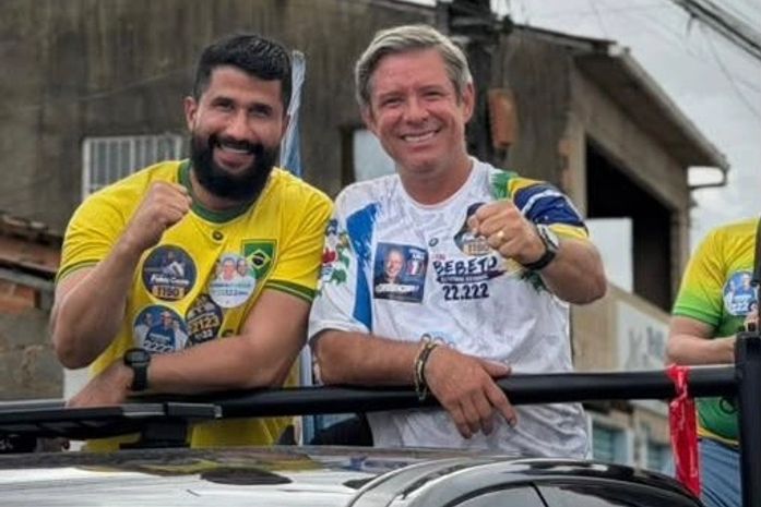 Cabo Bebeto e Fábio Costa participam de grande mobilização da direita em União dos Palmares