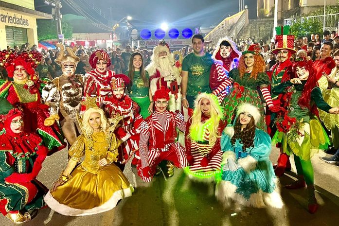 Vivendo a Magia do Natal: prefeitura de Santana do Mundaú promove mais uma edição do projeto