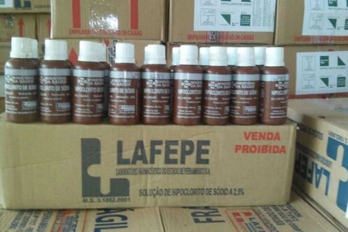Prefeitura é acusada de usar Hipoclorito de Sódio em substituição aos materiais de limpeza das unidades de saúde