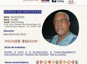 Defesa de mestrado ocupa terreiro e reafirma ancestralidade como lugar de saber