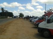 Clima tenso em ação de reintegração de posse ocupada por MST em Arapiraca 