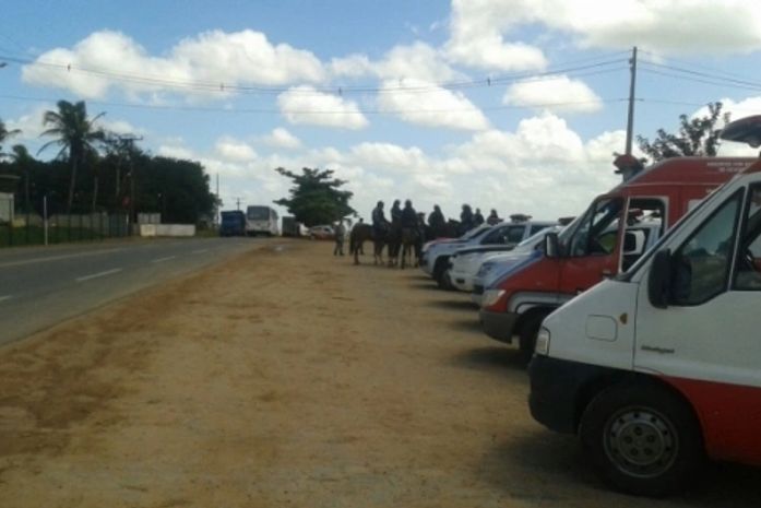 Clima tenso em ação de reintegração de posse ocupada por MST em Arapiraca