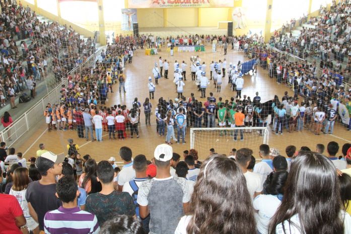 20a Edição dos Jogos Estudantis é aberto com sucesso em Arapiraca