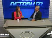 Programa Neto Auto entrevista  
a cirurgiã dentista Thaisa Leite
