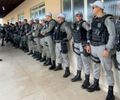 Policiais militares participaram da operação integrada 